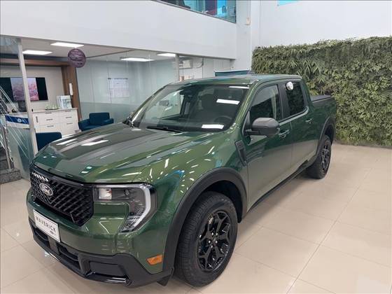 FORD MAVERICK 2.0 ECOBOOST GASOLINA BLACK AUTOMÁTICO